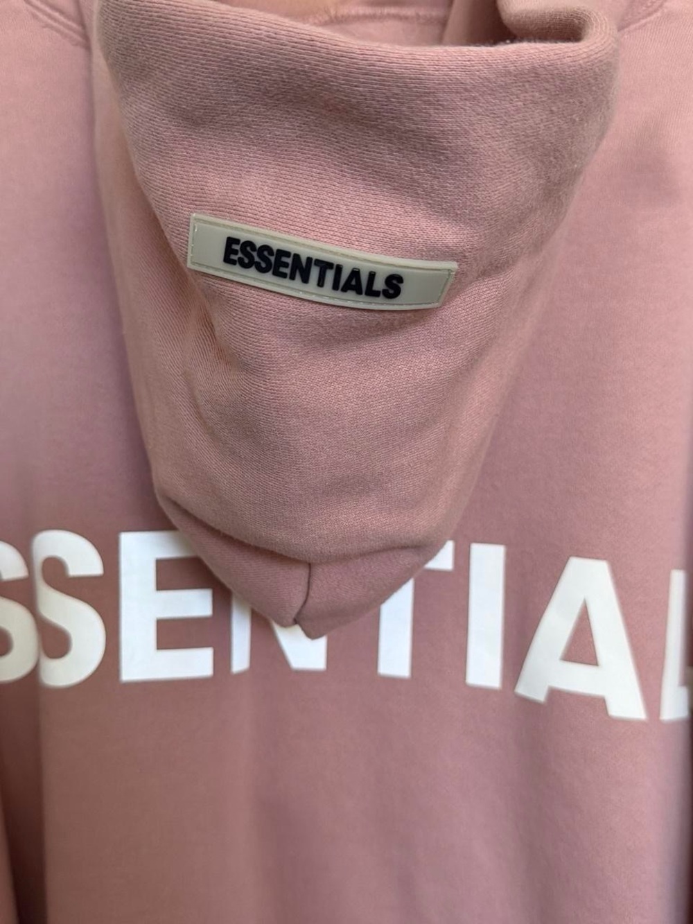 Fear of God Essentials Hoodie | Pink | Size
Medium - Picture 4 of 5